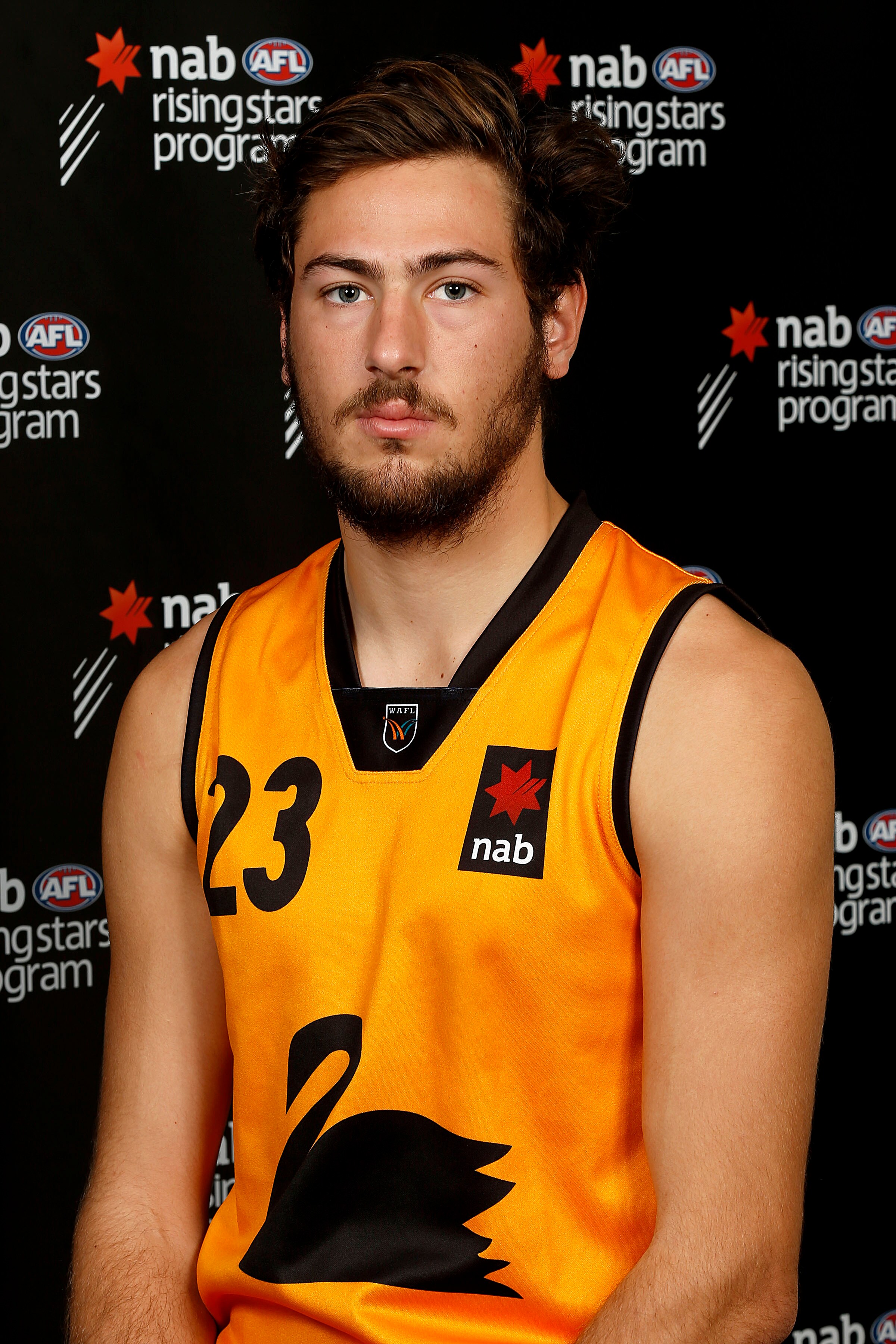 AFL 2010 Media - U16 VIC C v WA Brisbane Lions rookie Marco Paparone has headed the field in the club's 2km time trial - ${keywords}
